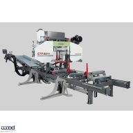 Pilous CTR 800 H vízszintes szalagfűrész