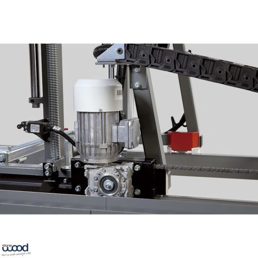 Pilous CTR 710 vízszintes szalagfűrész