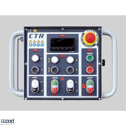 Pilous CTR 710 vízszintes szalagfűrész