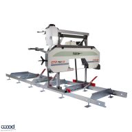   PILOUS CTR 750 GX MOBIL – Benzinmotoros, utánfutós rönk szalagfűrész