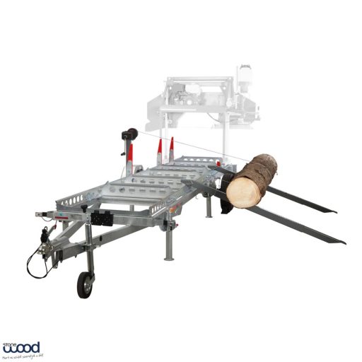 Pilous CTR 750GX mobil rönkhasító szalagfűrész