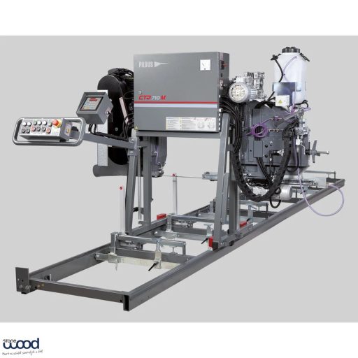 Pilous CTR 710 M vízszintes szalagfűrész