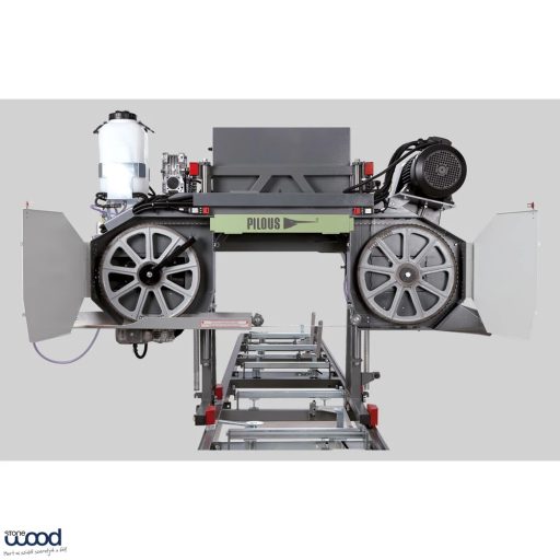 Pilous CTR 710 M vízszintes szalagfűrész