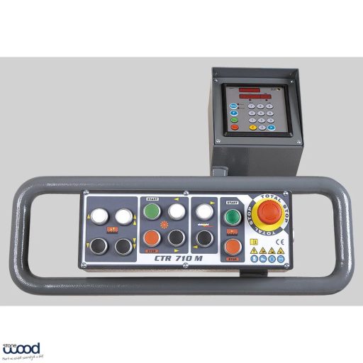 Pilous CTR 710 M vízszintes szalagfűrész