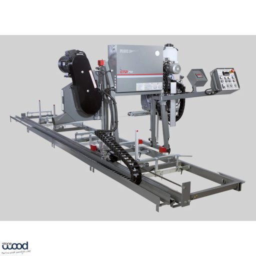 Pilous CTR 800 vízszintes szalagfűrész