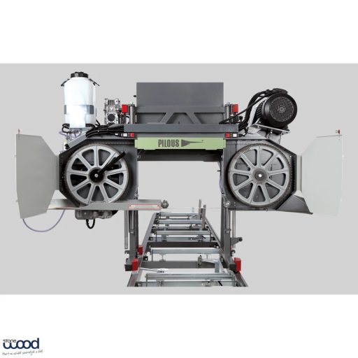 Pilous CTR 800 vízszintes szalagfűrész