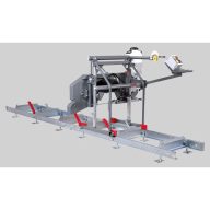 Pilous CTR 550 GX Mobil vízszintes szalagfűrész