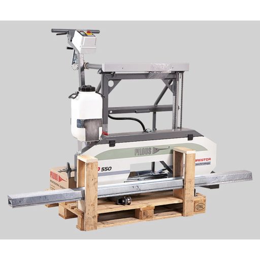 Pilous CTR 550 GX Mobil vízszintes szalagfűrész