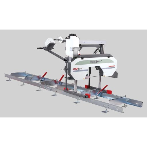 Pilous CTR 550 GX Mobil vízszintes szalagfűrész