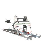 Pilous CTR 750 EV – elektromos rönkhasító szalagfűrész, Ø750 mm