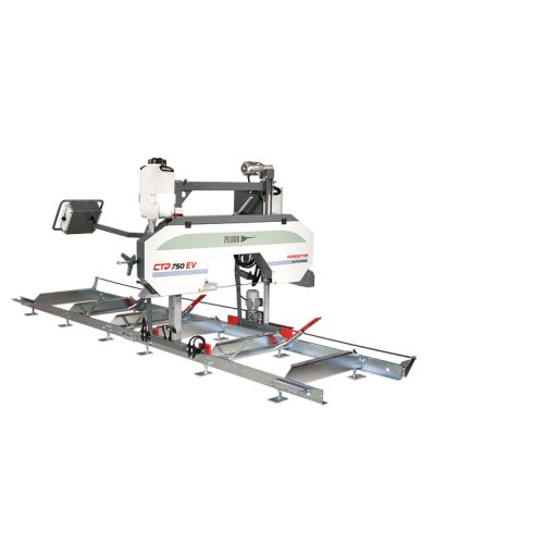 Pilous CTR 750 EV – elektromos rönkhasító szalagfűrész, Ø750 mm