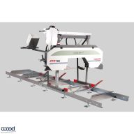 Pilous CTR 750 vízszintes szalagfűrész