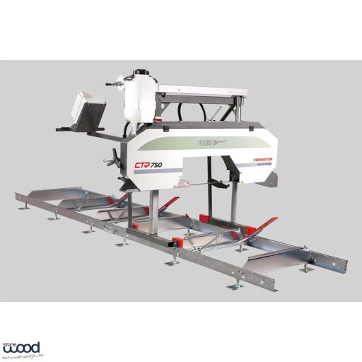 Pilous CTR 750 vízszintes szalagfűrész